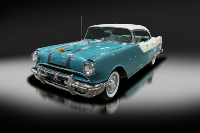 1955 Pontiac Star Chief Coupe. Rare find. Show quality. Must See! 1955 Pontiac Star Chief Coupe