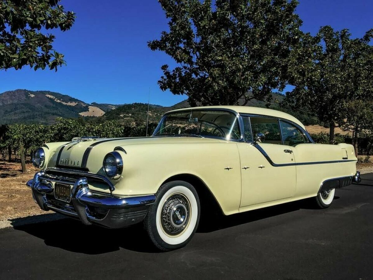 1955 Pontiac Catalina Star Chief Custom Catalina Hardtop