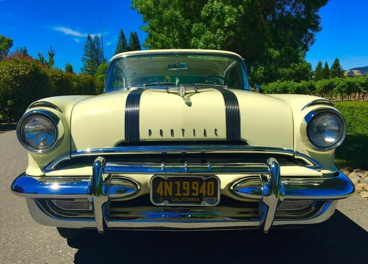 1955 Pontiac Catalina Star Chief Custom Catalina Hardtop - photo 2