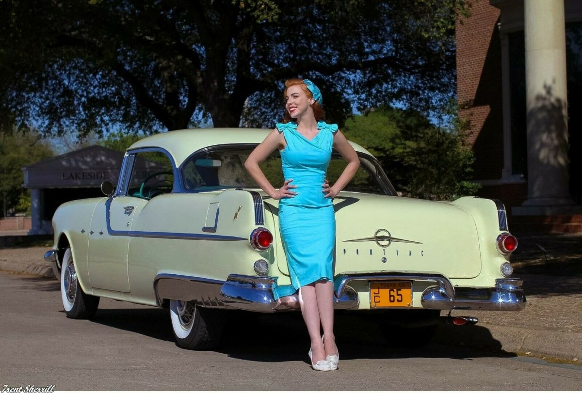 1955 Pontiac Catalina Star Chief Custom Catalina Hardtop - photo 5