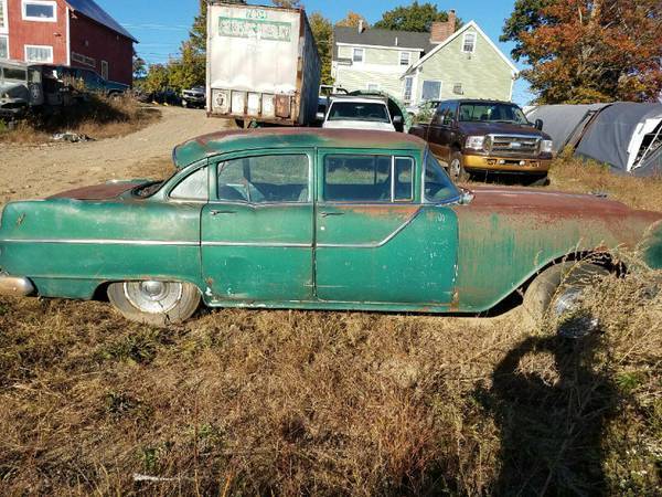 1955 Pontiac Other star chief - photo 5