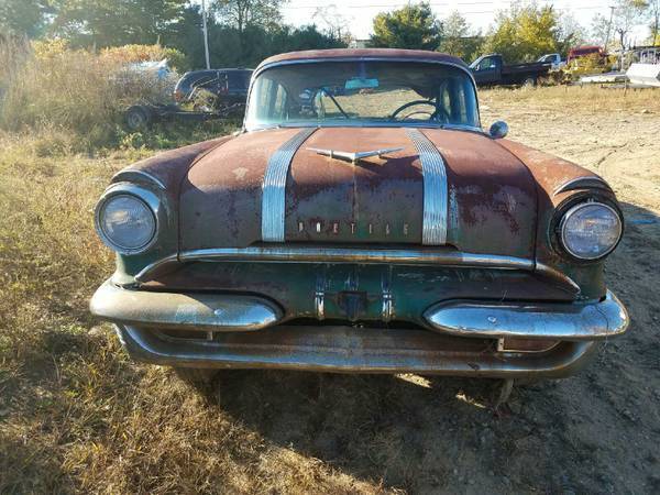 1955 Pontiac Other star chief - photo 6