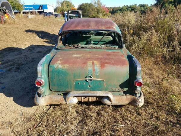 1955 Pontiac Other star chief - photo 7