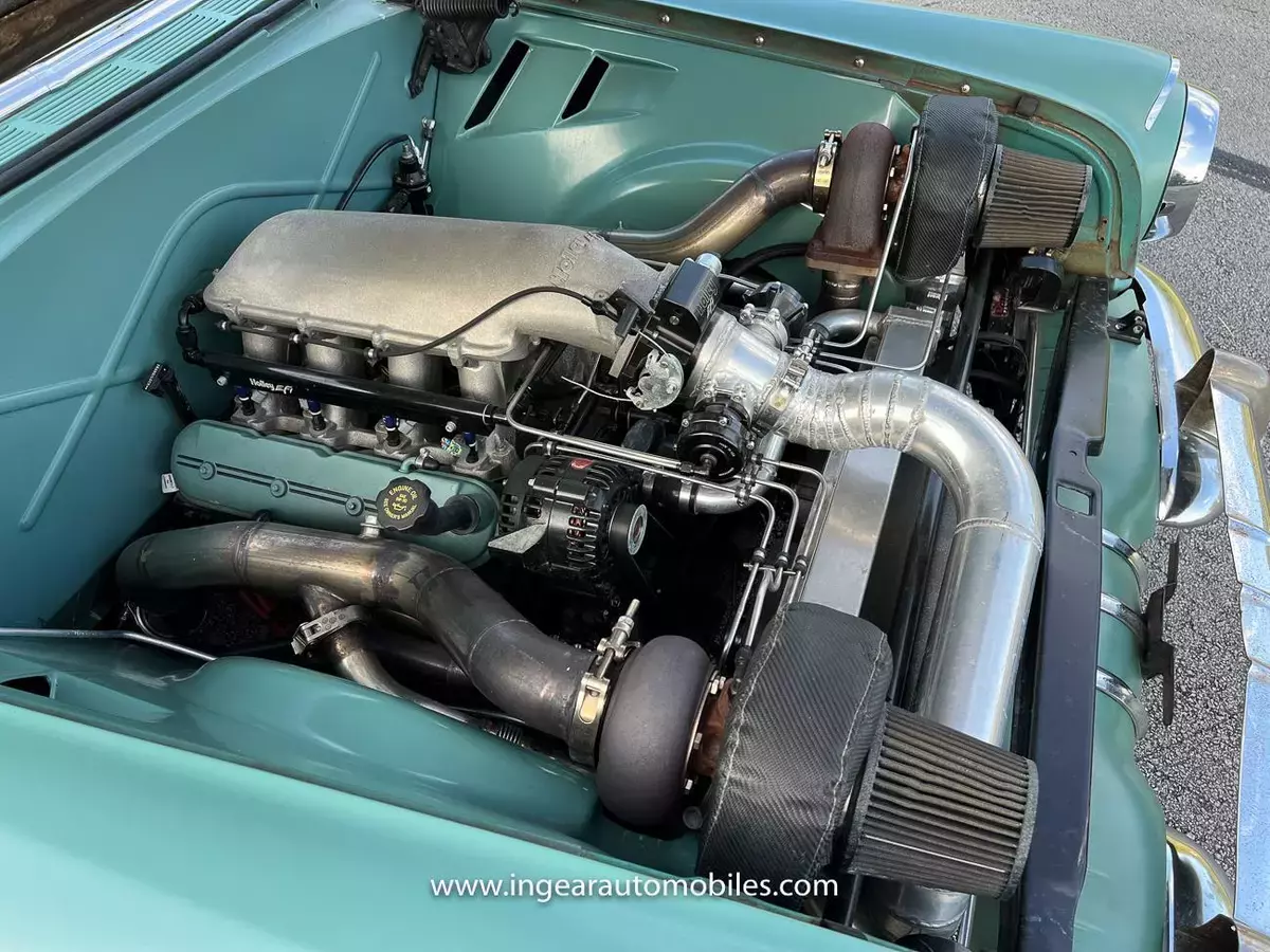 1955 Pontiac Star Chief similar to cadillac Chevrolet impala 1955 Pontiac Star Chief LS2 Twin Turbo