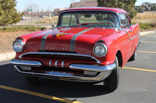 1955 Pontiac Starchief 2dr Hardtop 1955 Pontiac Star Chief Custom