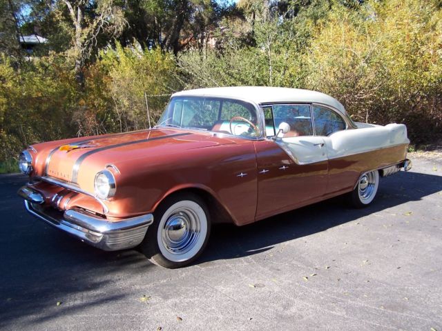 1955 Pontiac Starchief 2dr Hdtp 1955 Pontiac Starchief 2dr hdtp