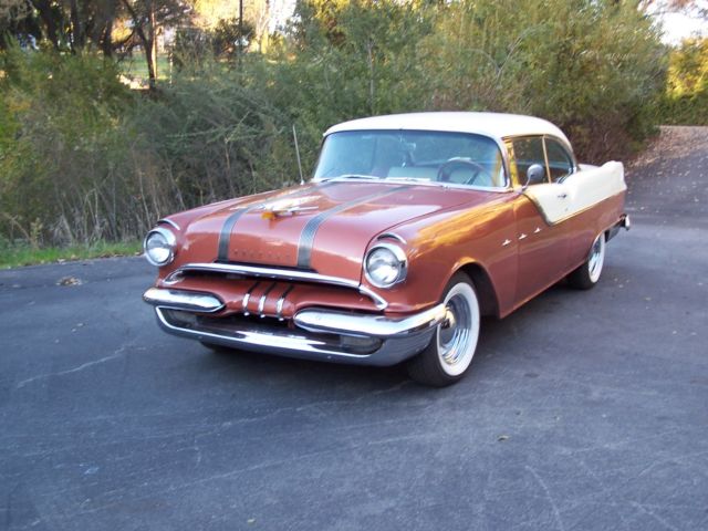 1955 Pontiac Starchief 2dr hdtp - photo 3