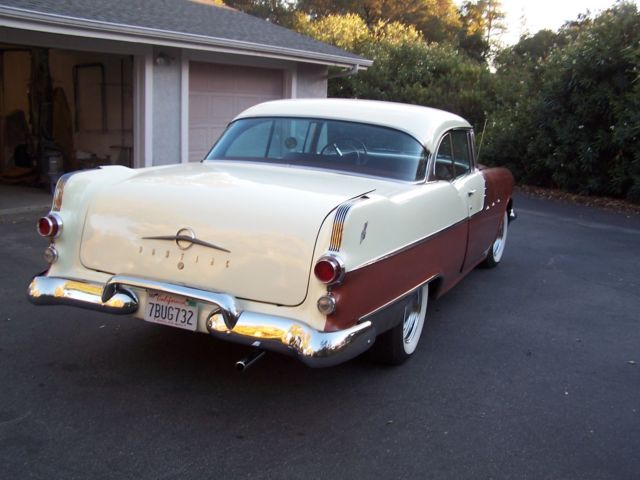 1955 Pontiac Starchief 2dr hdtp - photo 4