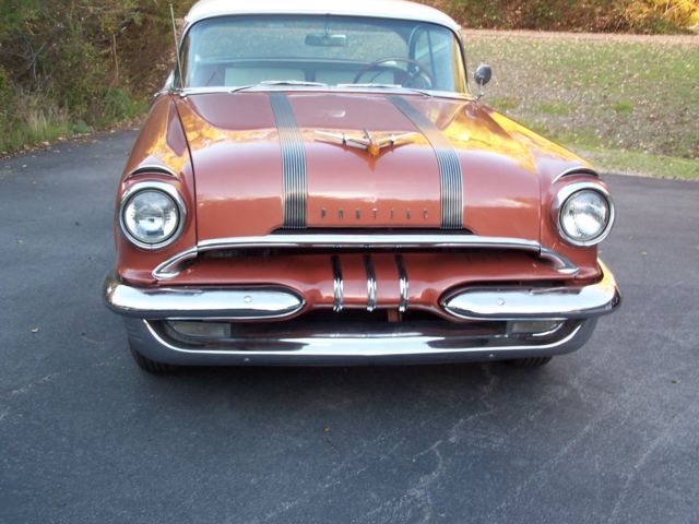 1955 Pontiac Starchief 2dr hdtp - photo 5