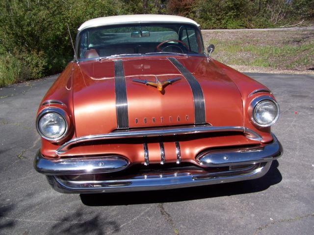 1955 Pontiac Starchief 2dr hdtp - photo 2