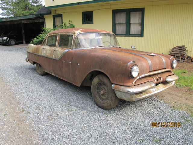 1955 pontiac starchief 4 door parts car 1955 Pontiac starchief