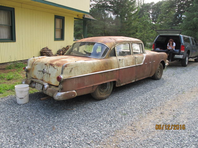 1955 Pontiac starchief - photo 4