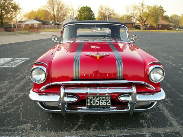 1955 Pontiac Star Chief Convertible - photo 2