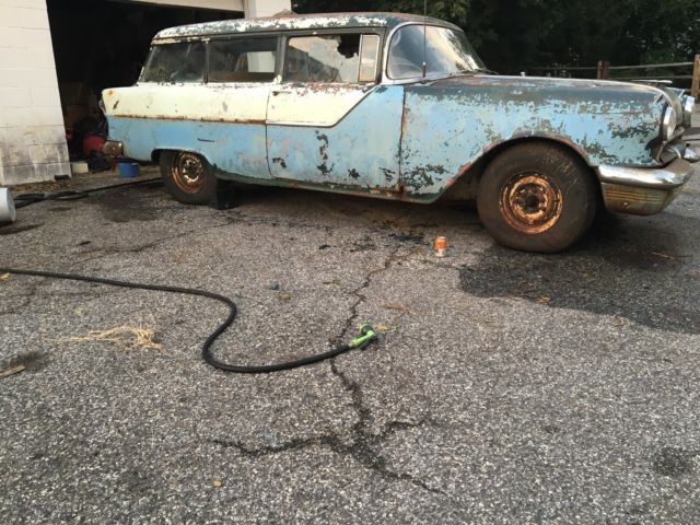 1955 Pontiac Wagon Patina!!! 1955 Pontiac Other