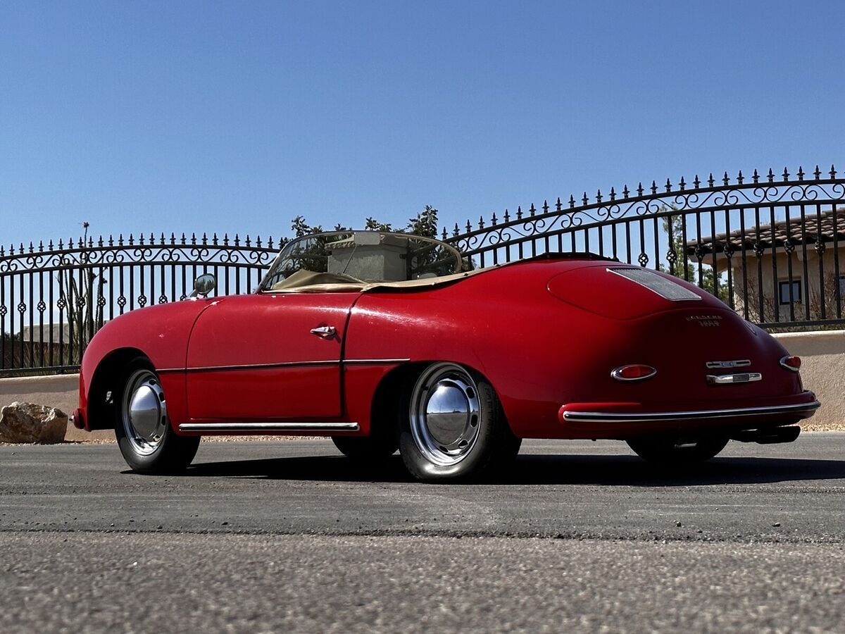 1955 Porsche 356 speedster - photo 3