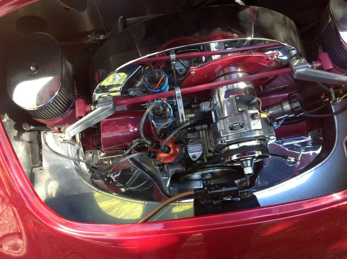 1955 Porsche 356 Speedster - photo 10
