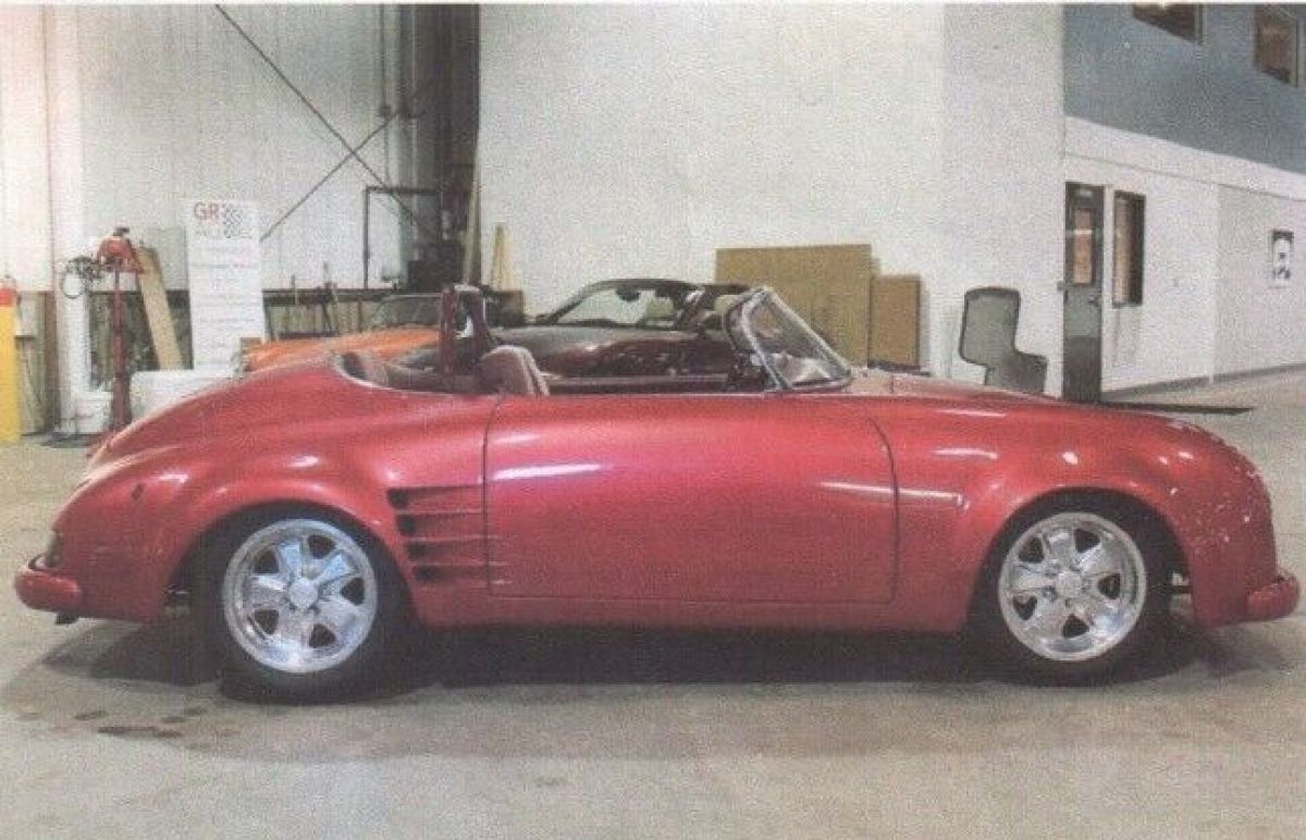 1955 Porsche 356 Speedster - photo 13