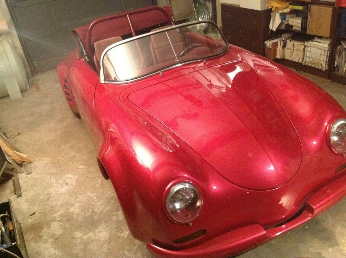 1955 Porsche 356 Speedster - photo 4