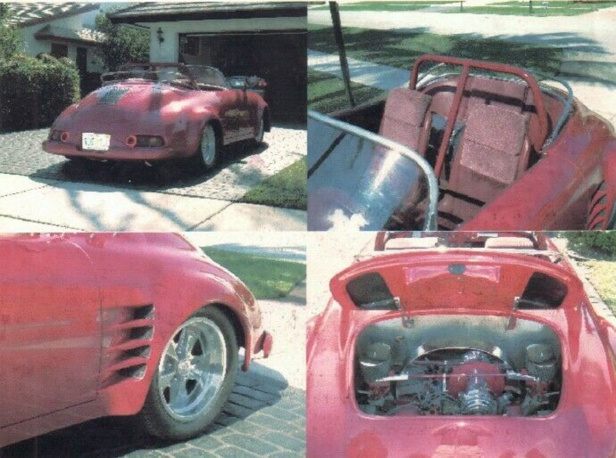 1955 Porsche 356 Speedster - photo 6