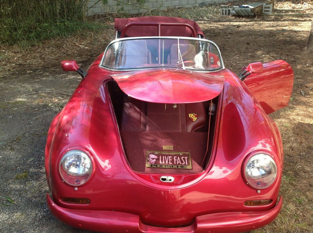 1955 Porsche 356 Speedster - photo 7