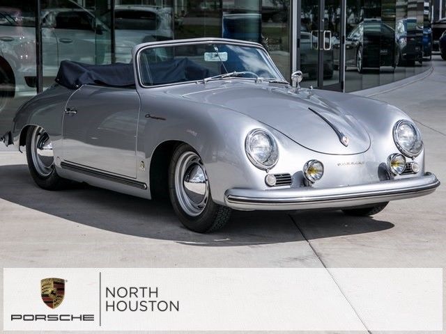 1955 Porsche 356 Continental