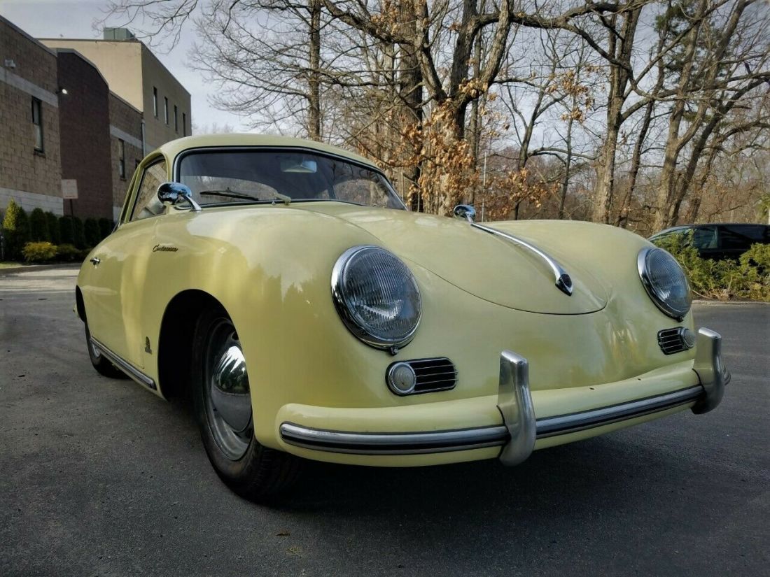 1955 Porsche 356 - photo 2