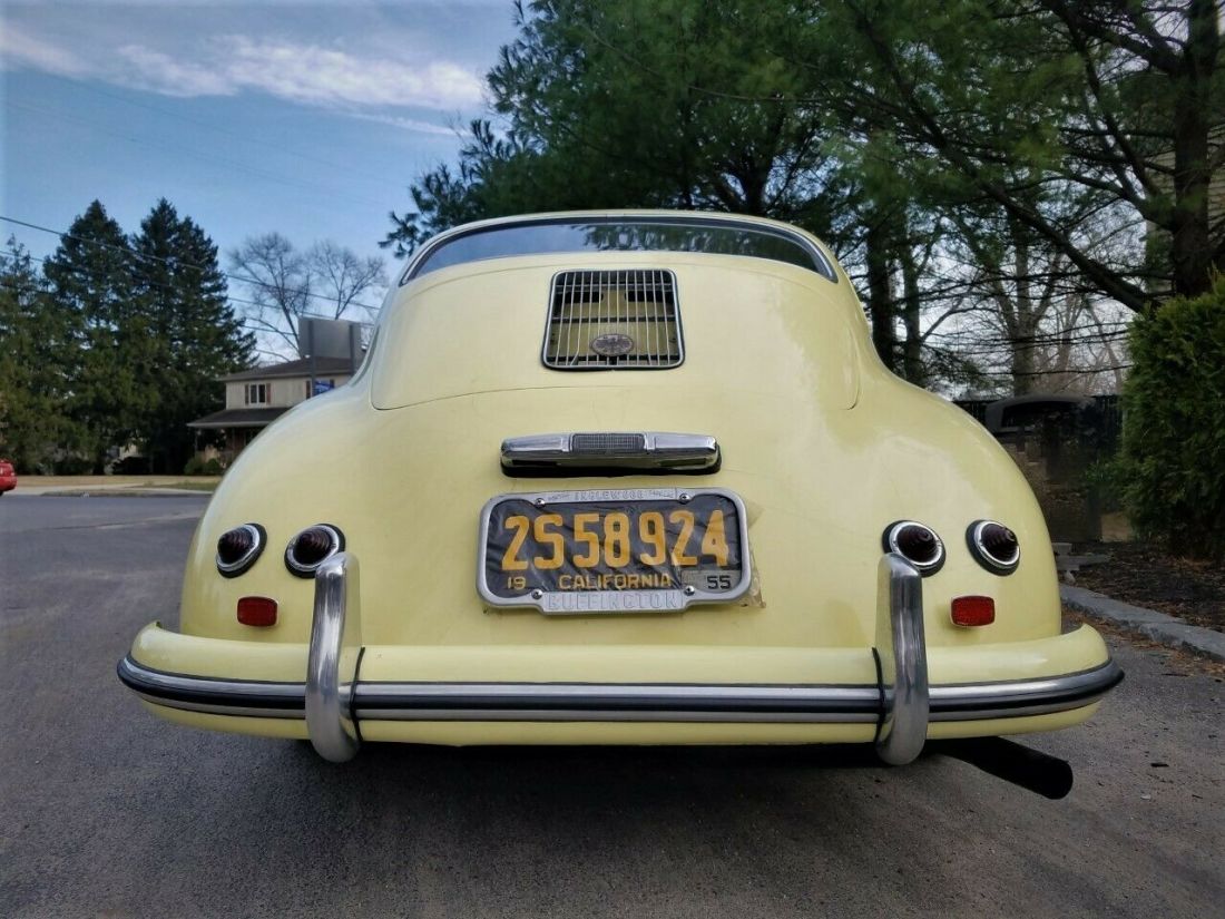 1955 Porsche 356 - photo 6
