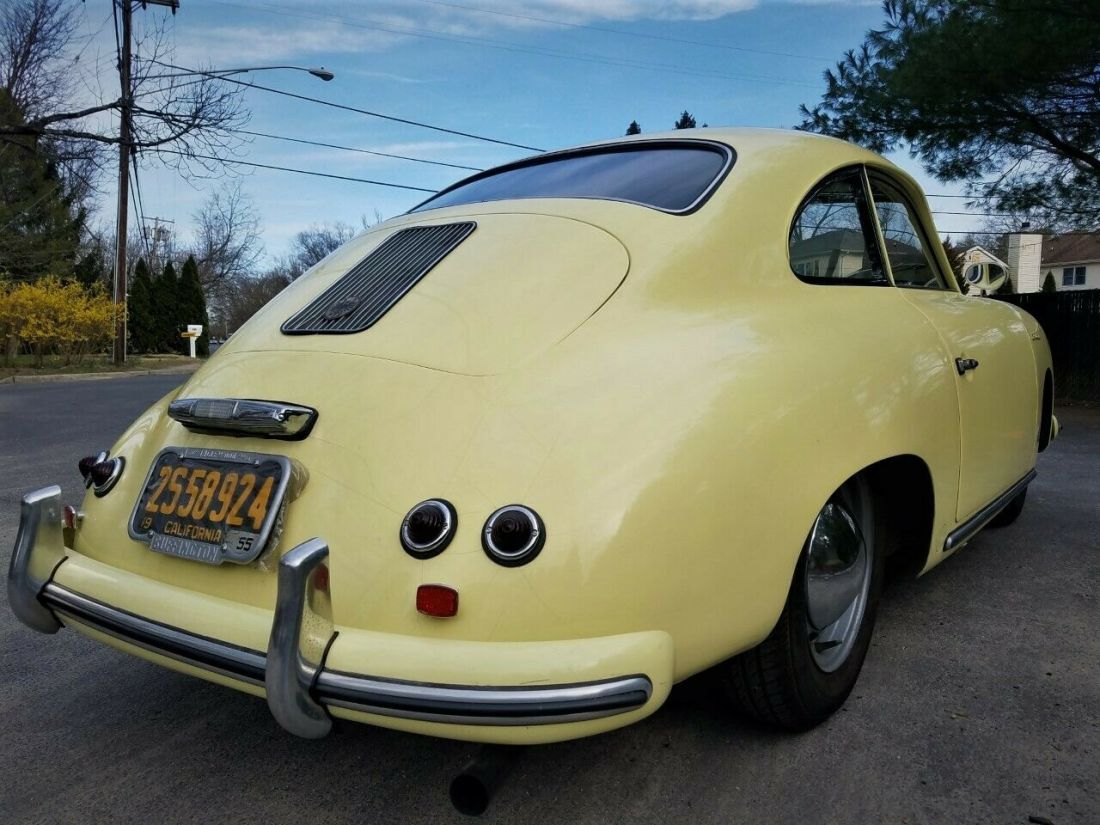 1955 Porsche 356 - photo 8