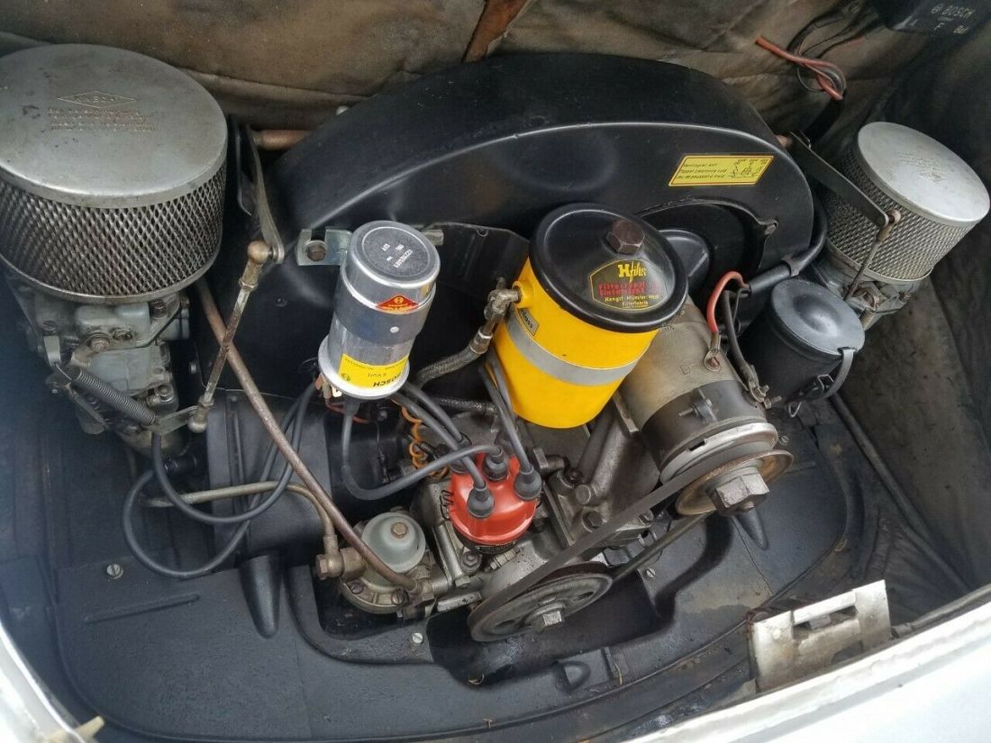 1955 Porsche 356 - photo 10