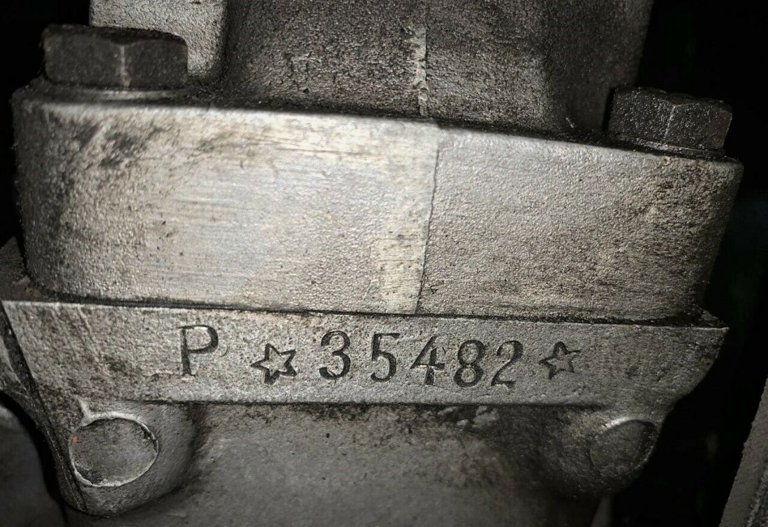 1955 Porsche 356 - photo 11