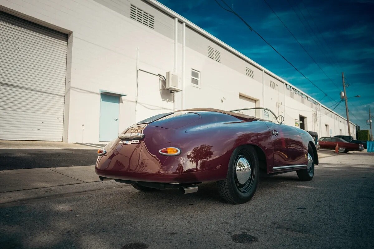 1955 Porsche 356 - photo 5