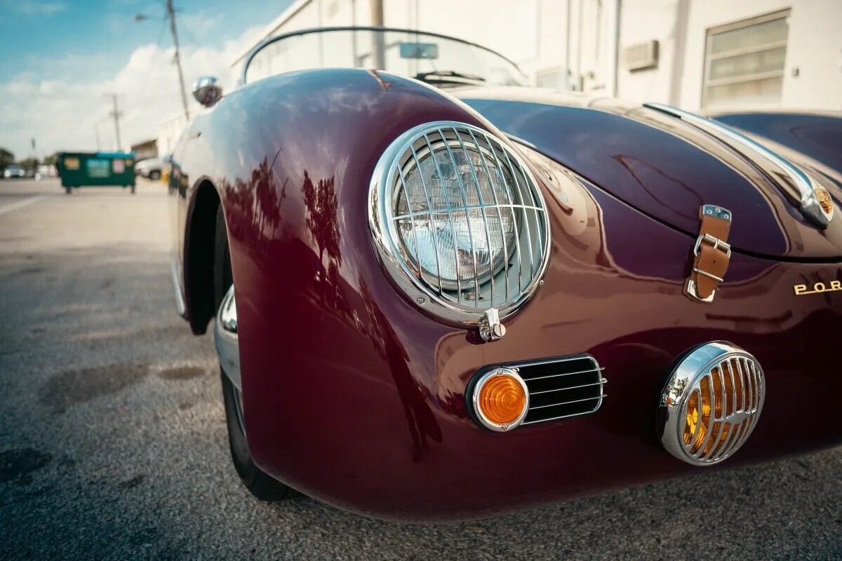 1955 Porsche 356 - photo 7