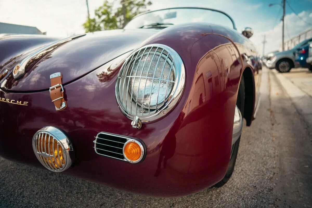 1955 Porsche 356 - photo 8