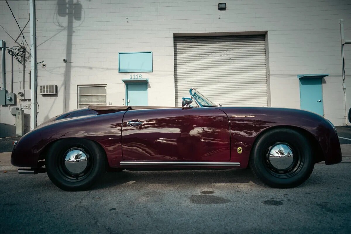 1955 Porsche 356 - photo 9