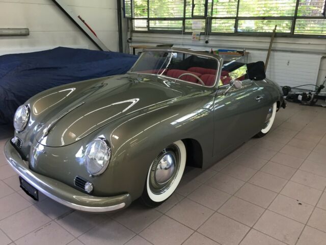 1955 Porsche 356 Pre A Continental Cabriolet 1955 Porsche 356 Pre A Continental Cabriolet