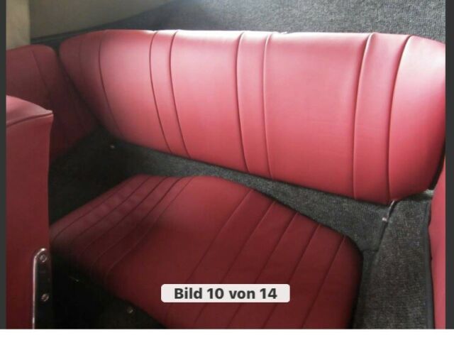 1955 Porsche 356 Pre A Continental Cabriolet - photo 10