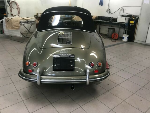 1955 Porsche 356 Pre A Continental Cabriolet - photo 3