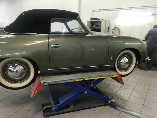 1955 Porsche 356 Pre A Continental Cabriolet - photo 4