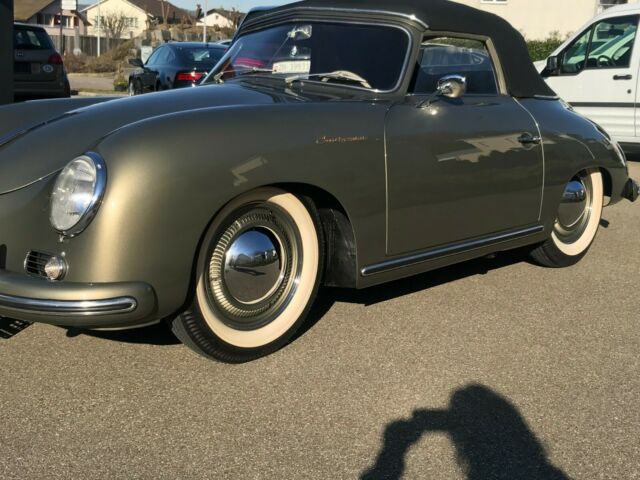 1955 Porsche 356 Pre A Continental Cabriolet - photo 6