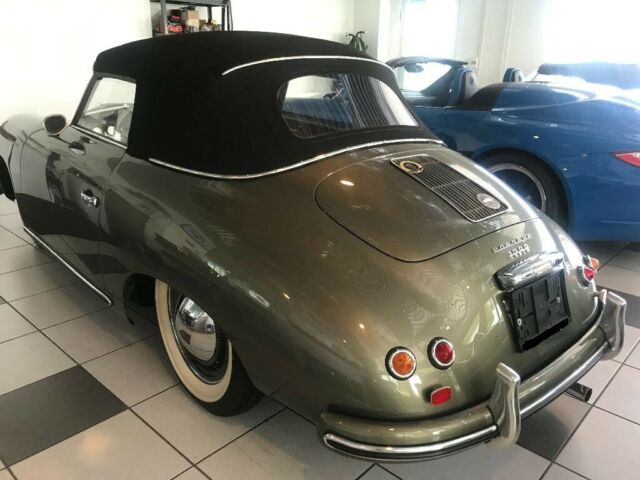 1955 Porsche 356 Pre A Continental Cabriolet - photo 7
