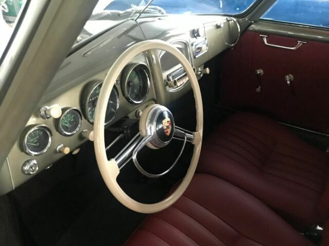 1955 Porsche 356 Pre A Continental Cabriolet - photo 9