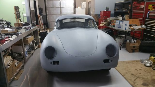 1955 Porsche 356 Pre A Continental project 1955 Porsche 356