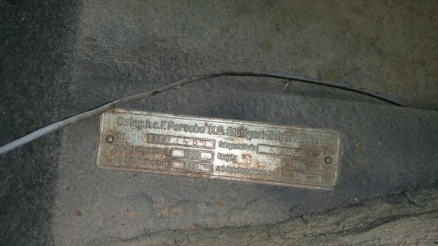 1955 Porsche 356 - photo 7