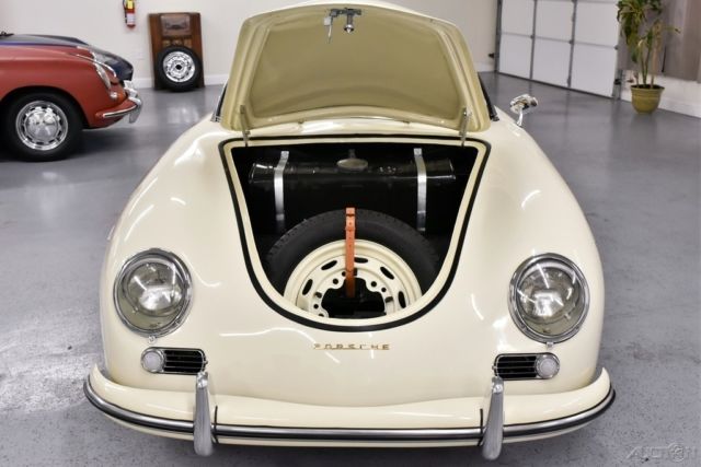 1955 Porsche 356 356 PRE-A SPEEDSTER - photo 12