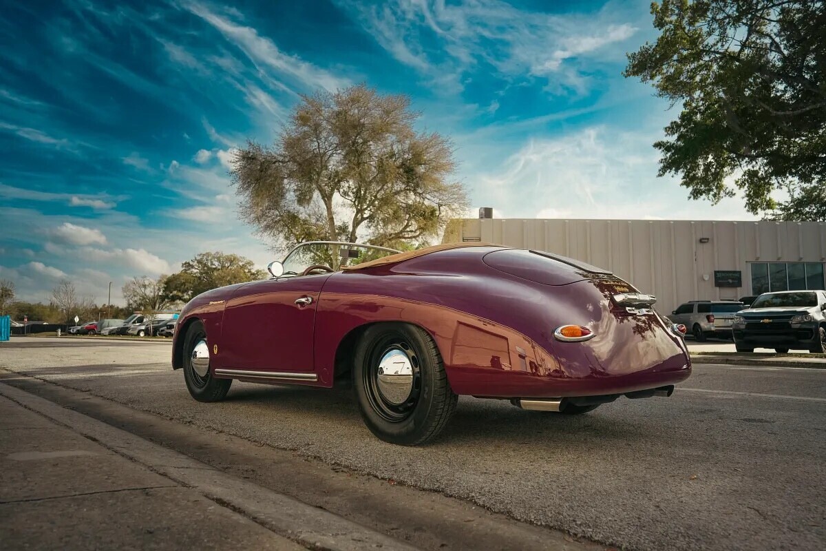 1955 Porsche 356 - photo 4