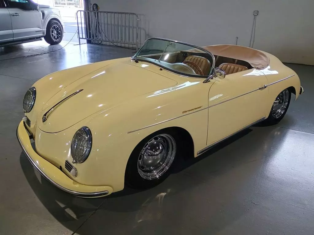 1955 PORSCHE 356 SPEEDSTER 1600 SUPER REPLICA 27000 MILES NATIONWIDE SHIPPING 1955 Porsche 356 Speedster Replica 1600 Super
