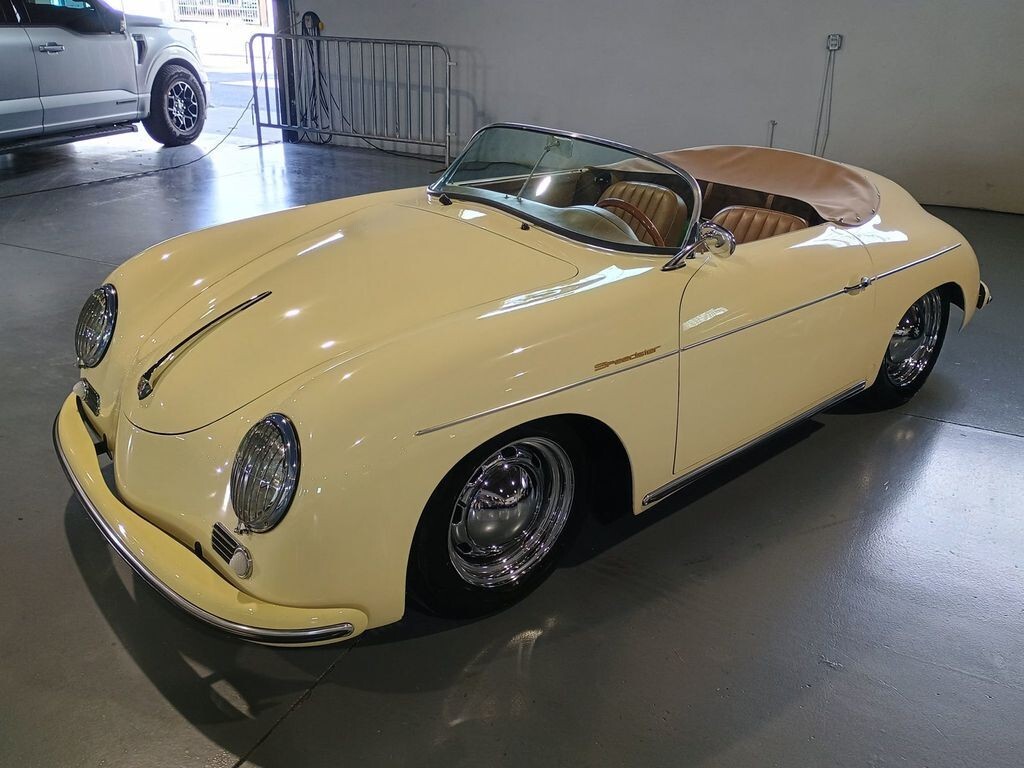 1955 Porsche 356 Speedster Replica 1600 Super - photo 13