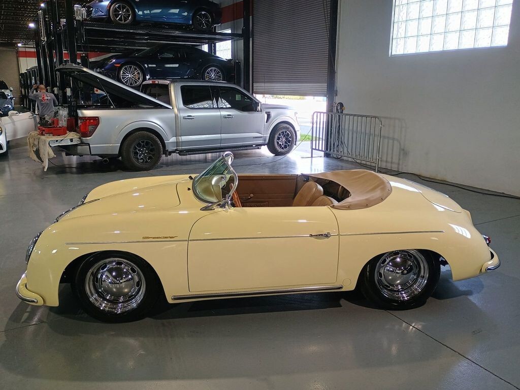1955 Porsche 356 Speedster Replica 1600 Super - photo 2