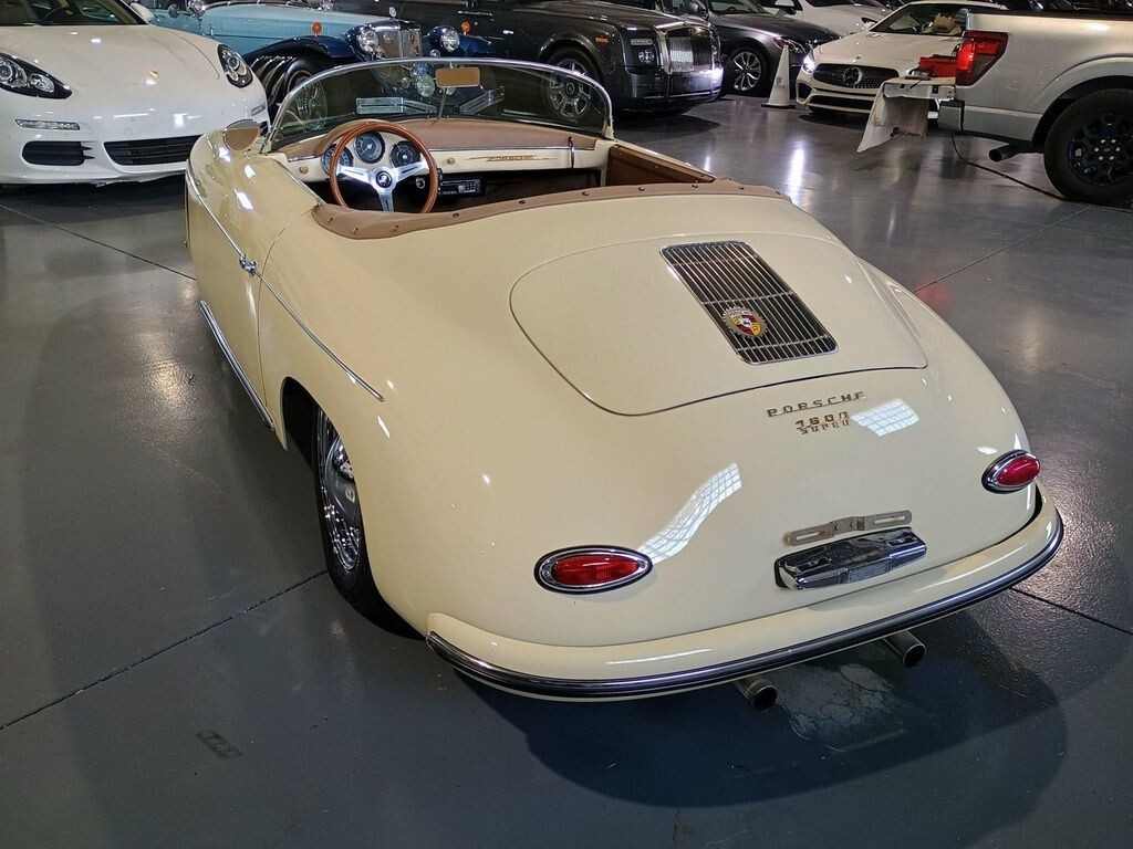 1955 Porsche 356 Speedster Replica 1600 Super - photo 3