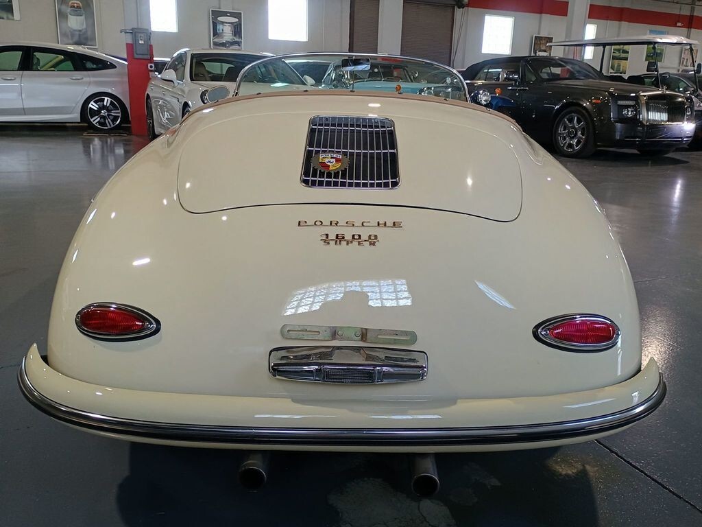 1955 Porsche 356 Speedster Replica 1600 Super - photo 4